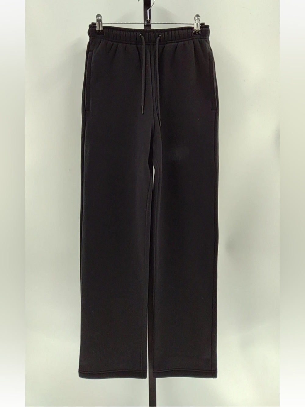 Quince Black Track Pants Joggers